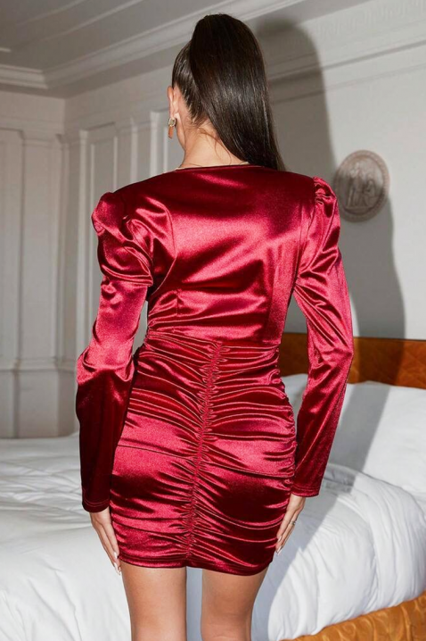 Haljina TALMINA, Boja: crvena, IVET.HR - MODERNA ODJEĆA