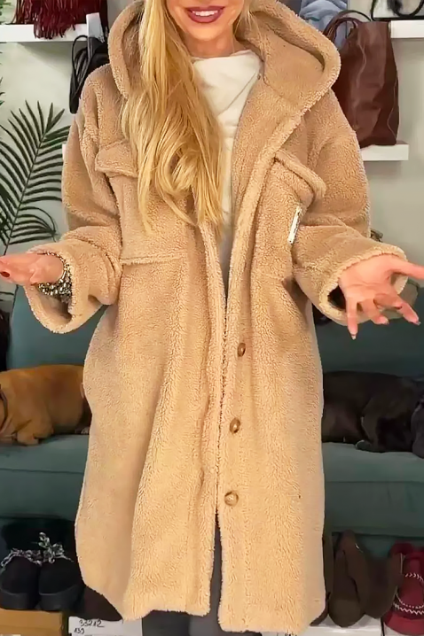 Kaput PREVILZA, Boja: bež, IVET.HR - MODERNA ODJEĆA