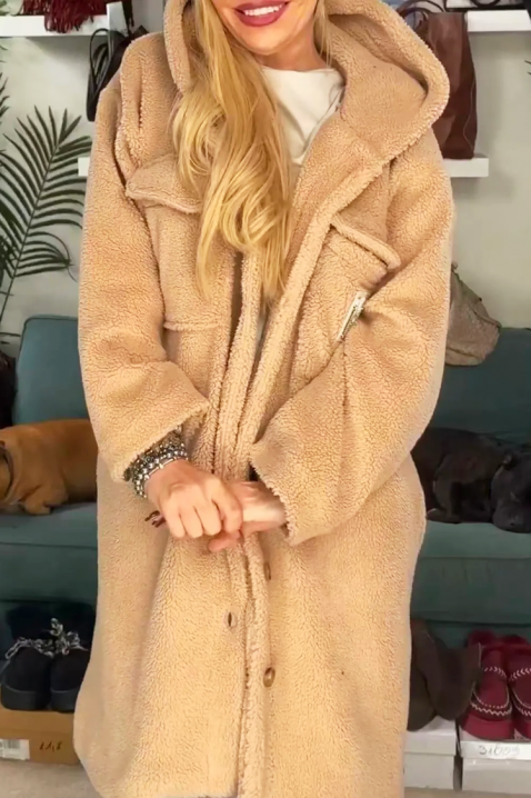 Kaput PREVILZA, Boja: bež, IVET.HR - MODERNA ODJEĆA