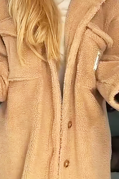 Kaput PREVILZA, Boja: bež, IVET.HR - MODERNA ODJEĆA