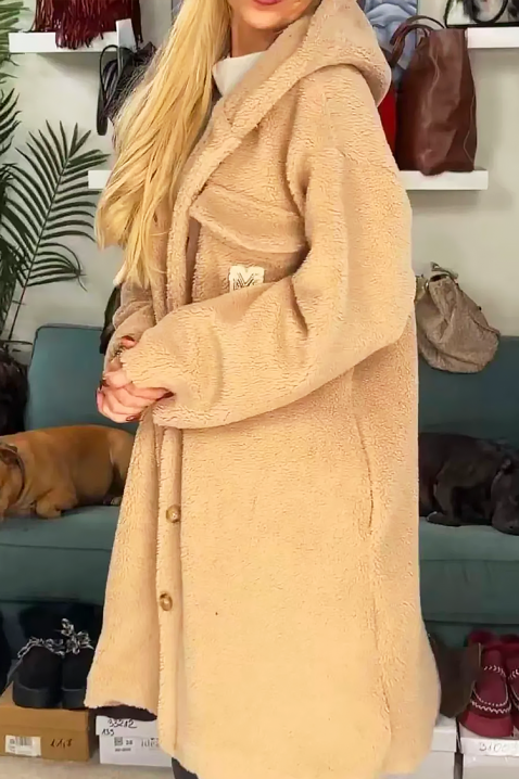 Kaput PREVILZA, Boja: bež, IVET.HR - MODERNA ODJEĆA