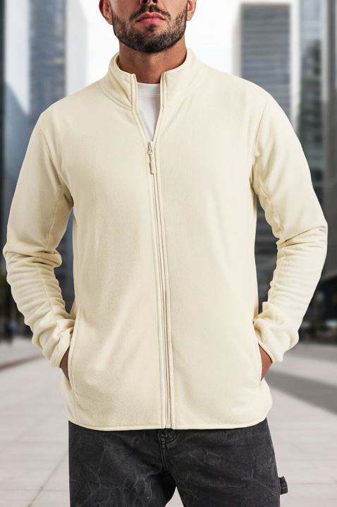 Muška dukserica KANDOR ECRU, Boja: drap, IVET.HR - MODERNA ODJEĆA