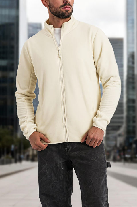 Muška dukserica KANDOR ECRU, Boja: drap, IVET.HR - MODERNA ODJEĆA