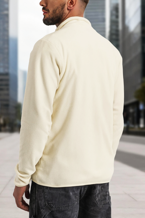 Muška dukserica KANDOR ECRU, Boja: drap, IVET.HR - MODERNA ODJEĆA