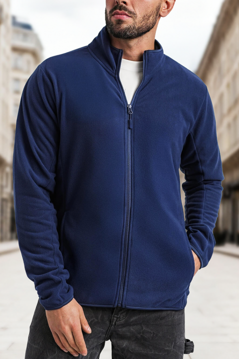 Muška dukserica KANDOR NAVY, Boja: tamnoplava, IVET.HR - MODERNA ODJEĆA