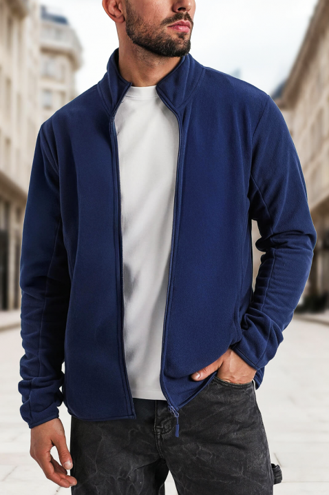 Muška dukserica KANDOR NAVY, Boja: tamnoplava, IVET.HR - MODERNA ODJEĆA