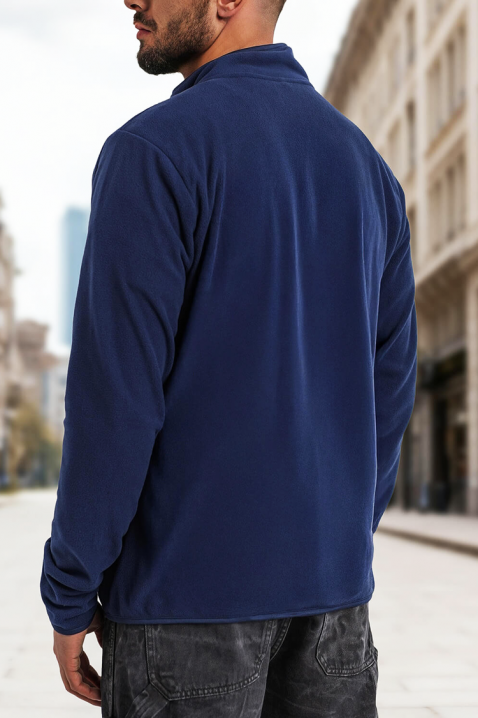 Muška dukserica KANDOR NAVY, Boja: tamnoplava, IVET.HR - MODERNA ODJEĆA