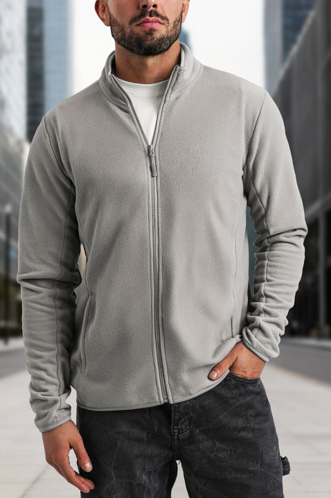 Muška dukserica KANDOR GREY, Boja: siva, IVET.HR - MODERNA ODJEĆA