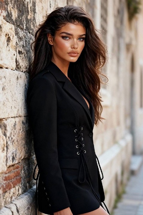 Haljina FLOMERVA, Boja: crna, IVET.HR - MODERNA ODJEĆA