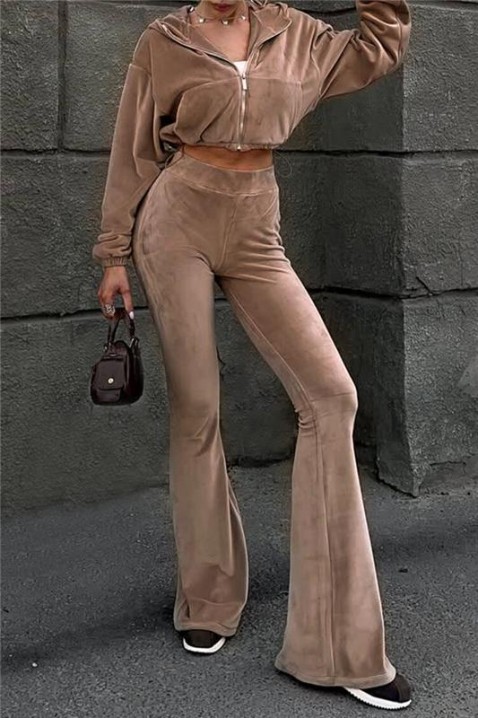 Komplet ERDILFEA MOCHA, Boja: moka, IVET.HR - MODERNA ODJEĆA