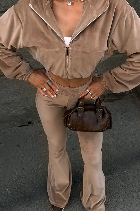 Komplet ERDILFEA MOCHA, Boja: moka, IVET.HR - MODERNA ODJEĆA