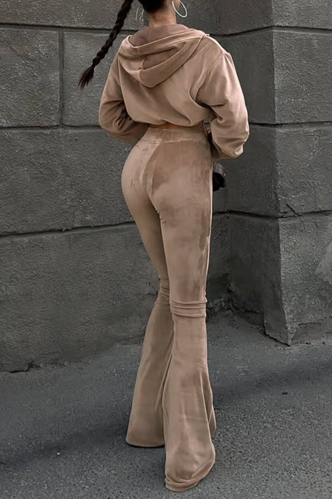 Komplet ERDILFEA MOCHA, Boja: moka, IVET.HR - MODERNA ODJEĆA