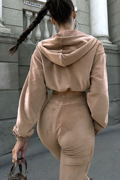 Komplet ERDILFEA MOCHA, Boja: moka, IVET.HR - MODERNA ODJEĆA