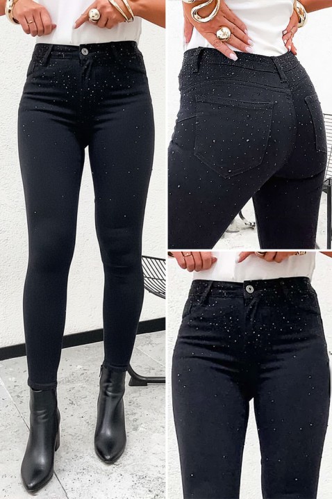 Traperice BELINSA, Boja: crna, IVET.HR - MODERNA ODJEĆA