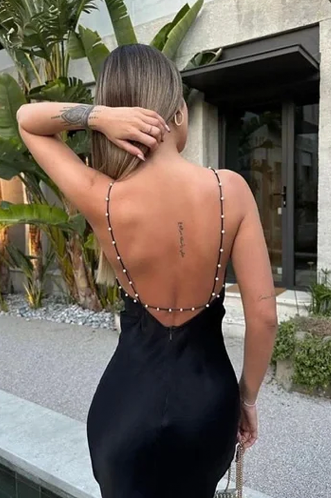 Haljina MAREDONZA, Boja: crna, IVET.HR - MODERNA ODJEĆA