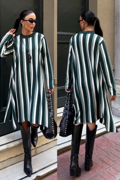 Haljina MIMONDA GREEN, Boja: zelena, IVET.HR - MODERNA ODJEĆA