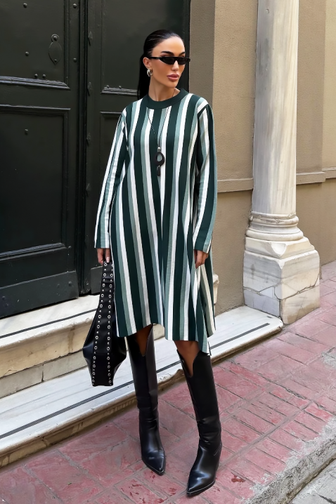 Haljina MIMONDA GREEN, Boja: zelena, IVET.HR - MODERNA ODJEĆA