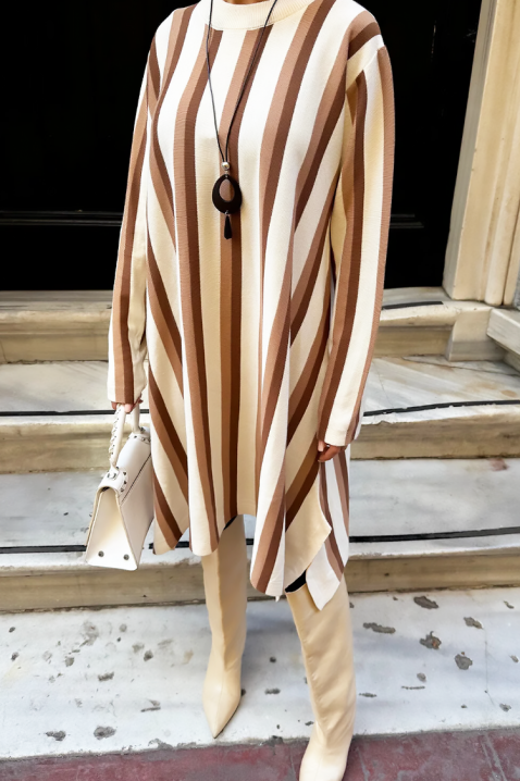 Haljina MIMONDA BEIGE, Boja: bež, IVET.HR - MODERNA ODJEĆA