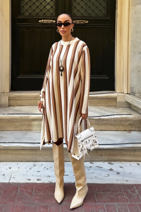 Haljina MIMONDA BEIGE, Boja: bež, IVET.HR - MODERNA ODJEĆA