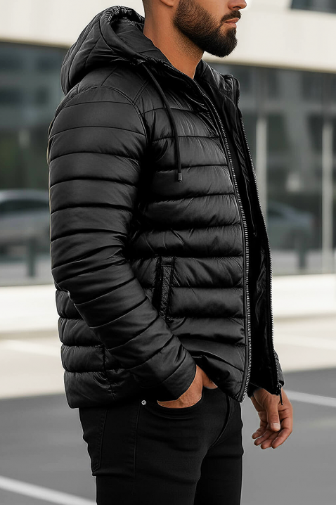 Muška jakna ROZEZ, Boja: crna, IVET.HR - MODERNA ODJEĆA