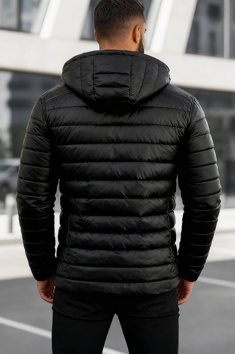 Muška jakna ROZEZ, Boja: crna, IVET.HR - MODERNA ODJEĆA