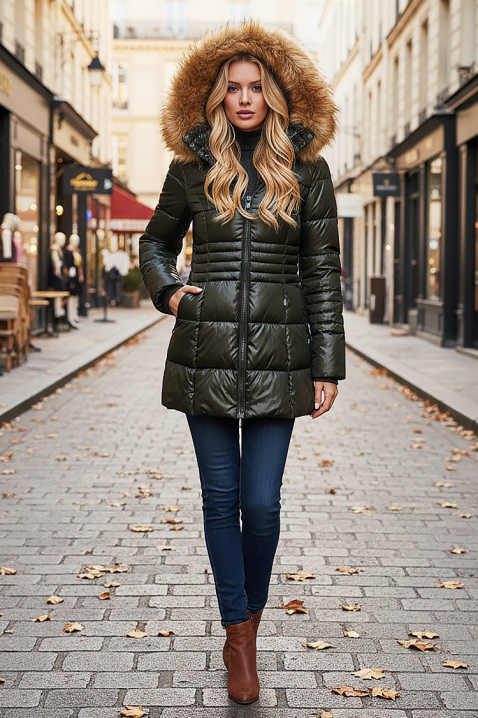 Jakna SLAVERDA KHAKI, Boja: kaki, IVET.HR - MODERNA ODJEĆA