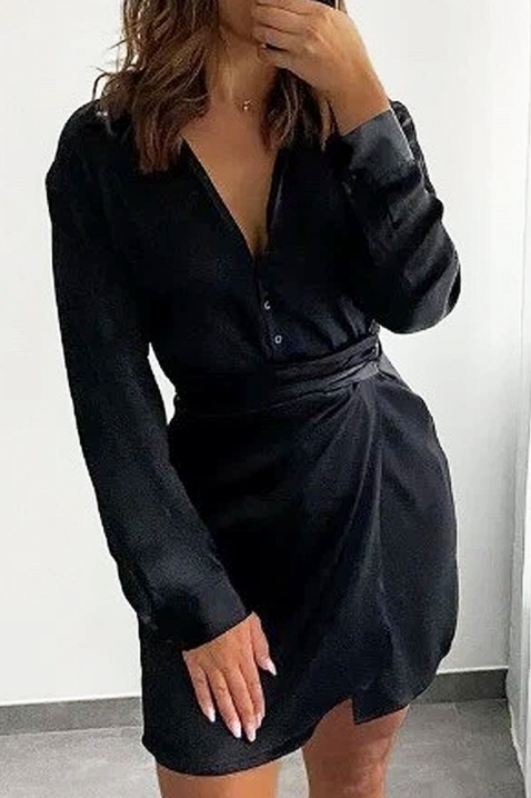 Haljina DLANENZA, Boja: crna, IVET.HR - MODERNA ODJEĆA