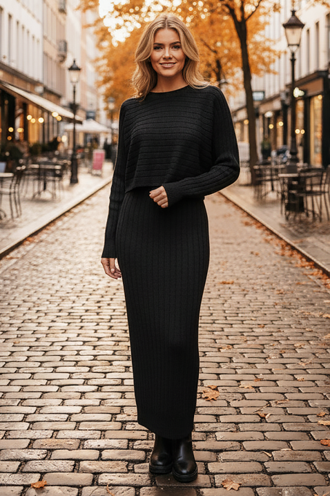 Komplet WOLVERDA BLACK, Boja: crna, IVET.HR - MODERNA ODJEĆA