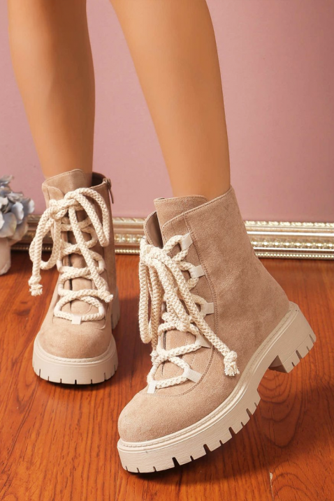 Ženske čizme PENPIZA, Boja: bež, IVET.HR - MODERNA ODJEĆA