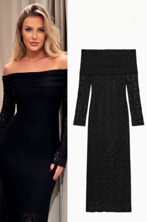 Haljina ALBENDA, Boja: crna, IVET.HR - MODERNA ODJEĆA