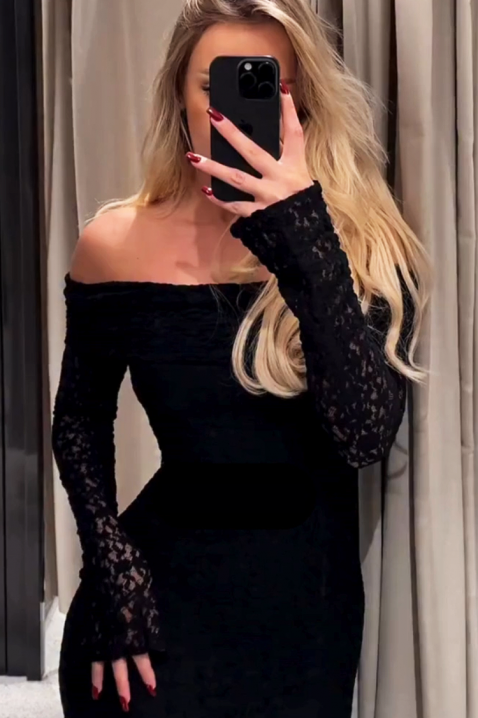 Haljina ALBENDA, Boja: crna, IVET.HR - MODERNA ODJEĆA