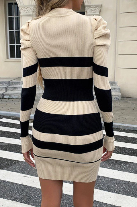 Haljina EVELONSA BEIGE, Boja: bež, IVET.HR - MODERNA ODJEĆA