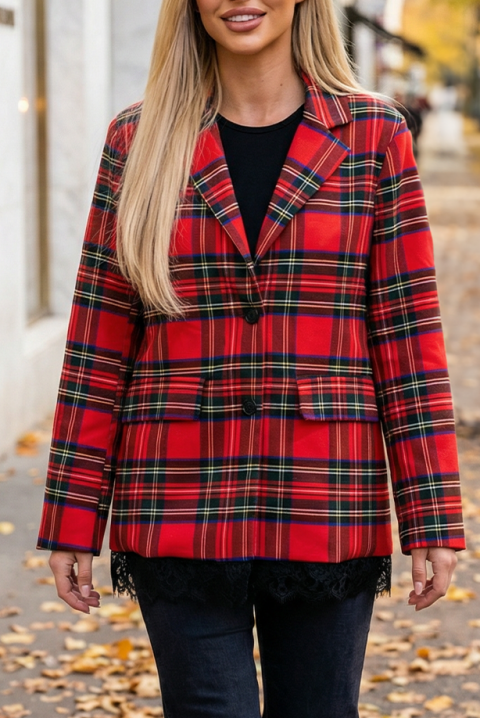 Sako SERINZANA, Boja: crvena, IVET.HR - MODERNA ODJEĆA