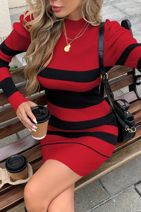 Haljina EVELONSA RED, Boja: crvena, IVET.HR - MODERNA ODJEĆA