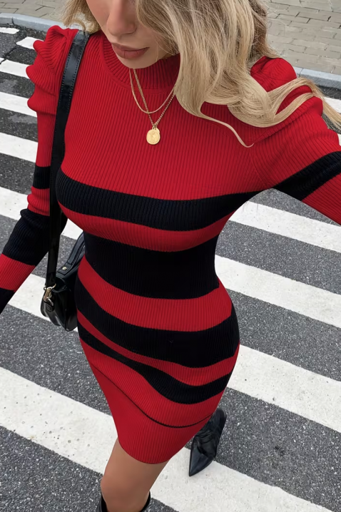 Haljina EVELONSA RED, Boja: crvena, IVET.HR - MODERNA ODJEĆA