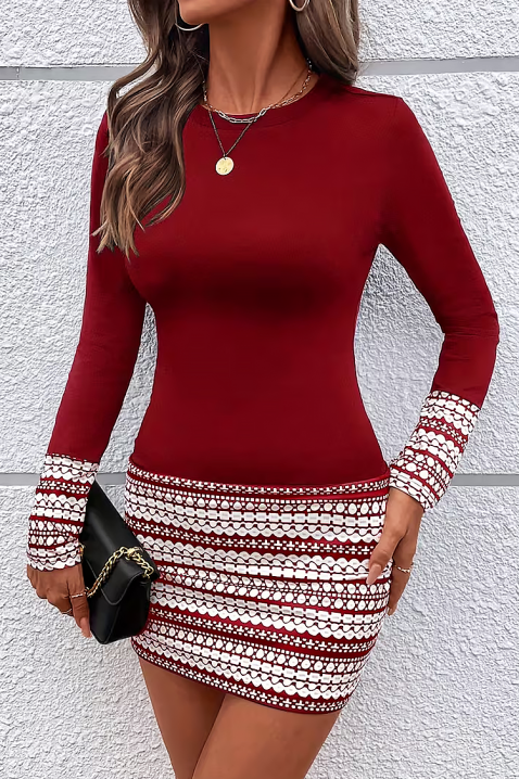 Haljina BLORELGA RED, Boja: crvena, IVET.HR - MODERNA ODJEĆA