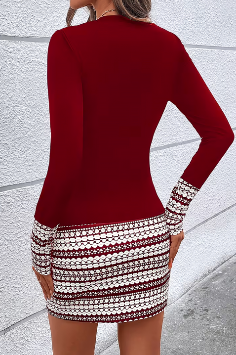 Haljina BLORELGA RED, Boja: crvena, IVET.HR - MODERNA ODJEĆA