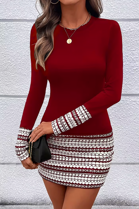 Haljina BLORELGA RED, Boja: crvena, IVET.HR - MODERNA ODJEĆA