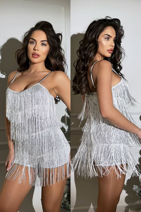 Kombinezon DORMIOGA, Boja: srebrna, IVET.HR - MODERNA ODJEĆA