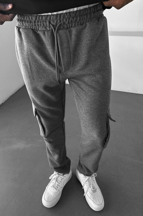 Muške hlače LAGROR GRAFIT, Boja: grafitna, IVET.HR - MODERNA ODJEĆA