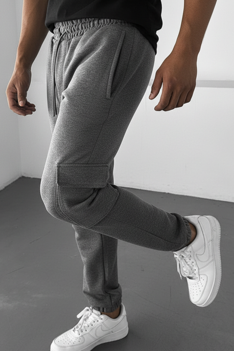 Muške hlače LAGROR GRAFIT, Boja: grafitna, IVET.HR - MODERNA ODJEĆA