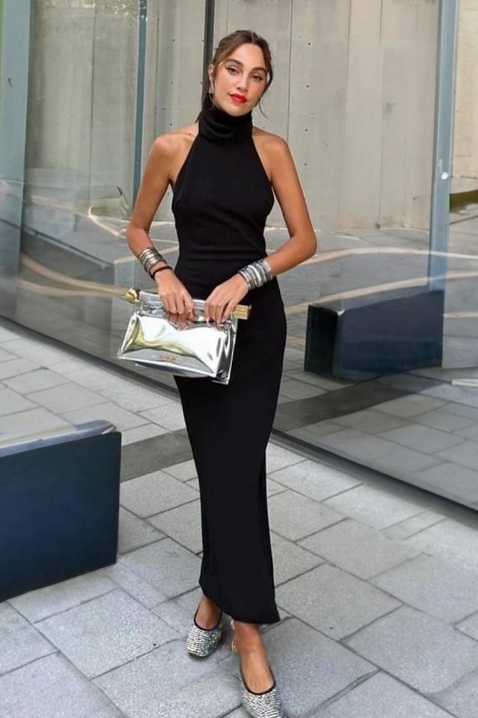 Haljina AVENBITA, Boja: crna, IVET.HR - MODERNA ODJEĆA