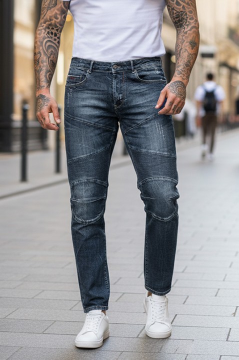 Muške traperice BROLGO, Boja: tamnoplava, IVET.HR - MODERNA ODJEĆA