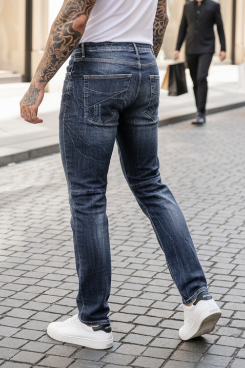 Muške traperice BROLGO, Boja: tamnoplava, IVET.HR - MODERNA ODJEĆA