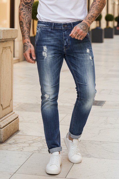 Muške traperice FROLTEN, Boja: tamnoplava, IVET.HR - MODERNA ODJEĆA