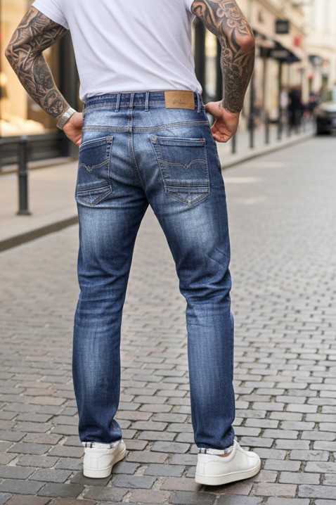 Muške traperice FROLTEN, Boja: tamnoplava, IVET.HR - MODERNA ODJEĆA