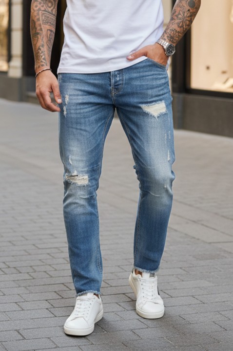 Muške traperice TERODO, Boja: plava, IVET.HR - MODERNA ODJEĆA