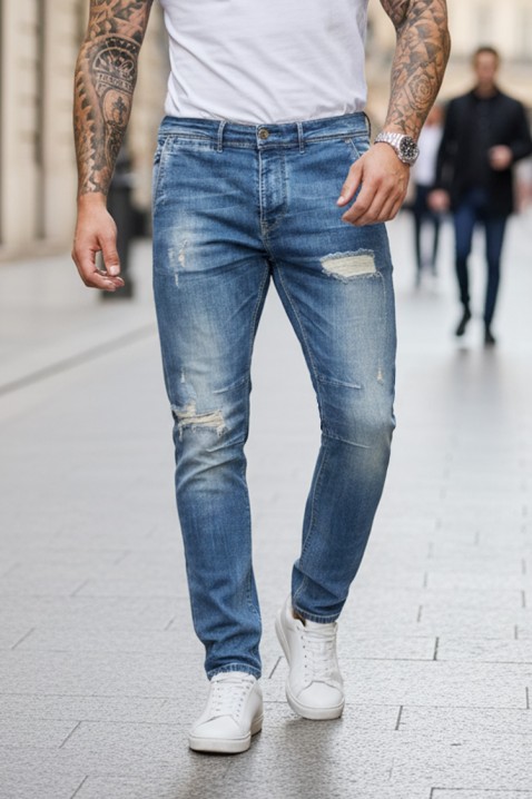 Muške traperice GERTER, Boja: tamnoplava, IVET.HR - MODERNA ODJEĆA