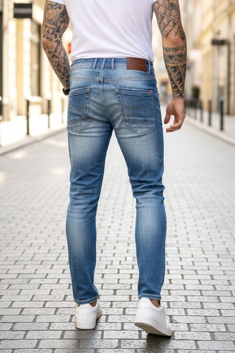 Muške traperice GERTER, Boja: tamnoplava, IVET.HR - MODERNA ODJEĆA