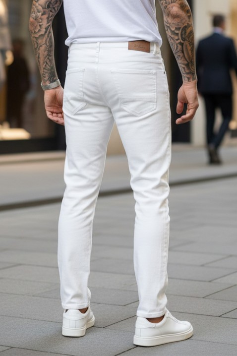 Muške traperice TOMSON, Boja: bijela, IVET.HR - MODERNA ODJEĆA